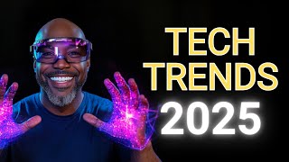 2025’s 10 Biggest Technology Trends [upl. by Anaicul]