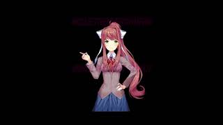 JUST MONIKA ddlc monikaddlc thistookforever edit fy justmonika randomencounters [upl. by Naegem]