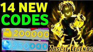 NEW ALL WORKING CODES FOR MUSCLE LEGENDS IN SEPTEMBER 2024 ROBLOX MUSCLE LEGENDS CODES [upl. by Ariaz504]