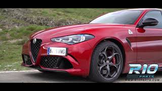 Alfa Romeo Giulia QV [upl. by Dearman]