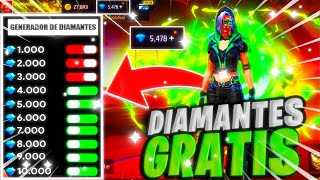 💎😮 ¡Cómo TENER DIAMANTES GRATIS en FREE FIRE SIN DINERO ✅ DIAMANTES GRATIS EN FREE FIRE 2024 [upl. by Urbannal]