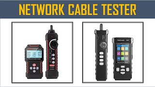 Best Network Cable Tester in 2024  Top 10 Best Network Cable Tester [upl. by Asenej]