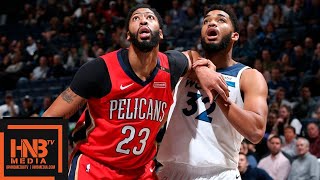 Minnesota Timberwolves vs New Orleans Pelicans Full Game Highlights  11142018 NBA Season [upl. by Halet]