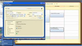 Amicus Attorney 2010 Premium Edition  Appointment Adjournments Demonstration [upl. by Luas]