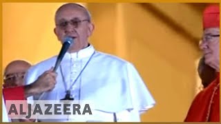 Argentina reacts to papal election of Buenos Aires cardinal  Al Jazeera English [upl. by Yahsram]