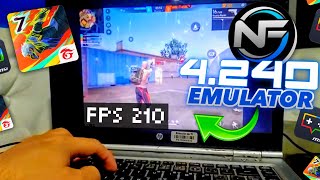 SUPER LIGERO 🚨 MSI 4240 NF LITE 🚀EMULADOR GAMA BAJA ⚡Como DESCARGAR FREE FIRE para PC 2024 [upl. by Girand]