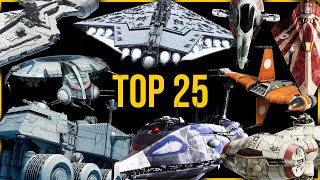 The TOP 25 Ships amp Vehicles according to you [upl. by Parent]