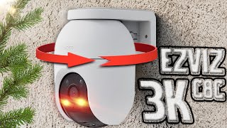 EZVIZ C8C  360° 3K Security AutoTracking Camera [upl. by Frasch943]