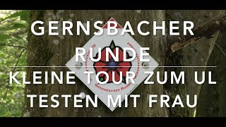 Gernsbacher Runde  Ein Tag Trekking E Version [upl. by Cut889]