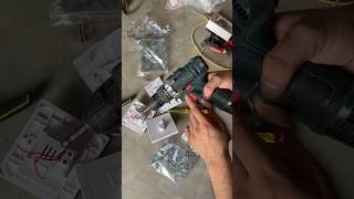 Three gange switch fitting and 2 gange switch with fan regulator install [upl. by Gannie728]