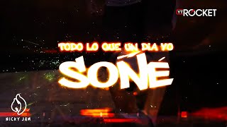 Nicky Jam  Un Sueño  Video Lyric  Seleccion Colombia [upl. by Refeinnej]