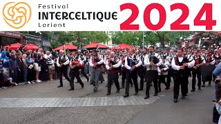 Triomphe 2024  Festival Interceltique de Lorient 2024 [upl. by Hgalehs]