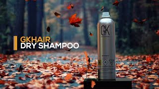 Best Shampoo for Winter Hair Care  GKhair Dry Shampoo [upl. by Jobye]