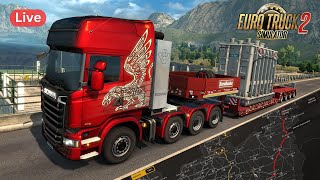 Euro Truck Simulator 2 🔴 Live Stream 🔴 [upl. by Meeker]