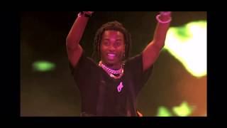 PlayboiCarti Live performance Camp Flog Gnaw 2018 [upl. by Yecats]