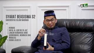 Info Terbaru Beasiswa Universitas Islam Madinah  Ustadz Adi Hidayat [upl. by Davena]