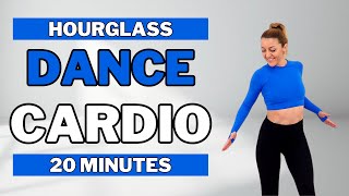 🔥20 Min DANCE CARDIO for an HOURGLASS FIGURE🔥SMALLER WAIST amp SLIM THIGHS🔥NO JUMPING🔥NO REPEAT🔥 [upl. by Garate300]