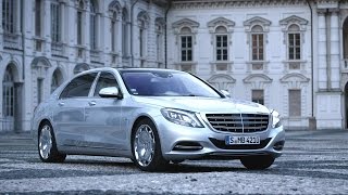 The MercedesMaybach S 600 elegant and luxurious  MercedesBenz original [upl. by Topliffe]