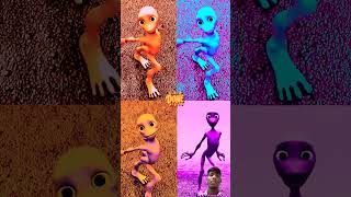 Part49 Dame tu cositaalien dancefunny aliencomedy color dancecrazzyalienzfunny [upl. by Ocire484]