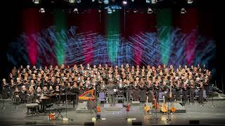 The Chanukah Song Stephen Schwartz  Mississauga Festival Choir [upl. by Melentha185]