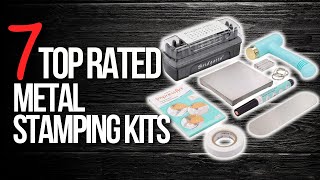 🧰Top 7 Best Metal Stamping Kits [upl. by Anitirhc]