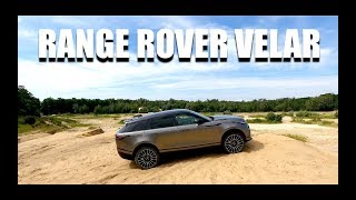 Range Rover Velar 2017 first drive review [upl. by Ainirtac]