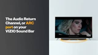 VIZIO Support  How to connect a VIZIO Sound Bar with HDMI [upl. by Dacey]