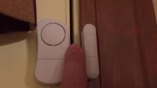 How to install door security device [upl. by Castorina]