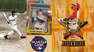 MLB AllStar Break Rip 2024 Topps Heritage Hanger Box Congrats AL Jarren Duran MVP [upl. by Haymes]