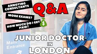 QampA How much do doctors get paid More exams I The Junior Doctor [upl. by Eward]