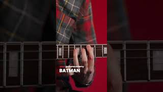 Batman Theme Song Piano Tutorial batman easypiano piano pianolession pianotutorial tiktok [upl. by Atterol]