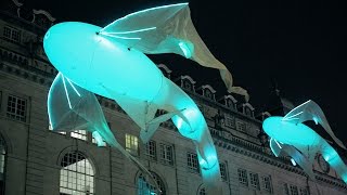 Lumiere London famous light festival and art installations [upl. by Susannah]