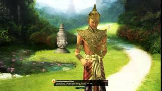 Civilization V Leader  Ramkhamhaeng of Siam Defeat [upl. by Rickie949]