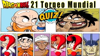 Dragon ball torneo de artes marciales 21 [upl. by Arjun638]