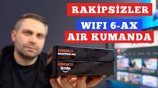 TÜRKİYENİN EN İYİ 4K UYDULU ANDROID BOXI YENİLENDİWIFI6 AXBT AIR KUMANDATKGSL1 LİSANS MatrixPro [upl. by Velasco]