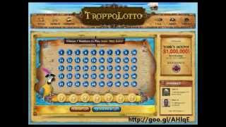 TroppoLotto  Play the lotto for free daily [upl. by Rainer]