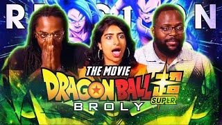 Experience The Power Of Dragonball Super Broly  Second Group Reaction [upl. by Baalman]