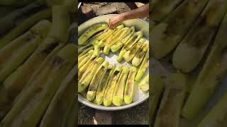 ⚡ Bottle gourd rice making ⚡shorts telugufoodie esangathulu streetfood foodie omelette [upl. by Czarra]