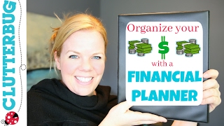 How to Organize your Money with a Financial Planner Binder [upl. by Ellenrad355]