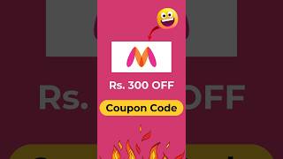 Myntra Coupon Code Today 2024 🔥  Myntra Discount Code amp Coupon Codes  Myntra Haul myntra shorts [upl. by Nadnal]