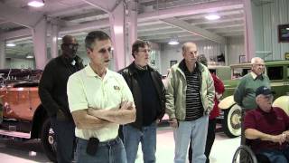 JWR Museum Volunteer Visit Official Simeone Automotive Museum Video [upl. by Erreid]