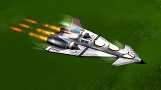 KSP  High Performance Trijet Testflight [upl. by Ruprecht]