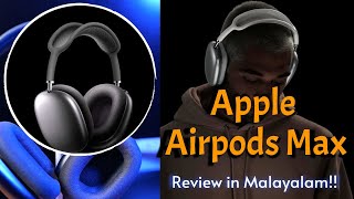 005  Airpods Max Review  Malayalam [upl. by Elwee]