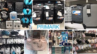 PRIMARK TRAVEL BAGS amp ACCESSORIES  PRICES JULY 2020 [upl. by Ahsiened517]