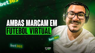 FUTEBOL VIRTUAL NA BET365 COMO APOSTAR EM AMBAS MARCAM [upl. by Theurich]