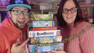 ❤️Unsere BESTEN 2PersonenSpiele die wir LIEBEN❤️ boardgames [upl. by Areht]