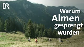 Verschwundene Almen  eine Spurensuche  Almhütte  Berge  Wir in Bayern  BR [upl. by Nuahsyd]