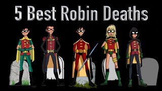 5 Best Robin Deaths And 5 Best Faked Deaths As Well [upl. by Aztiley]