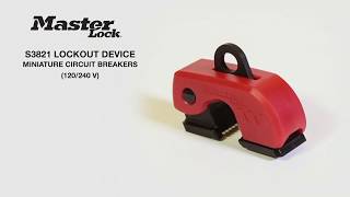 S3821  Grip Tight™ Plus Circuit Breaker Lockout [upl. by Katee]