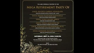 MEGA RETIREMENT PARTY PARTY [upl. by Olsson723]